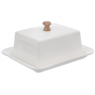 Máslenka WHITELINE, 17×14 cm, Orion, 127143