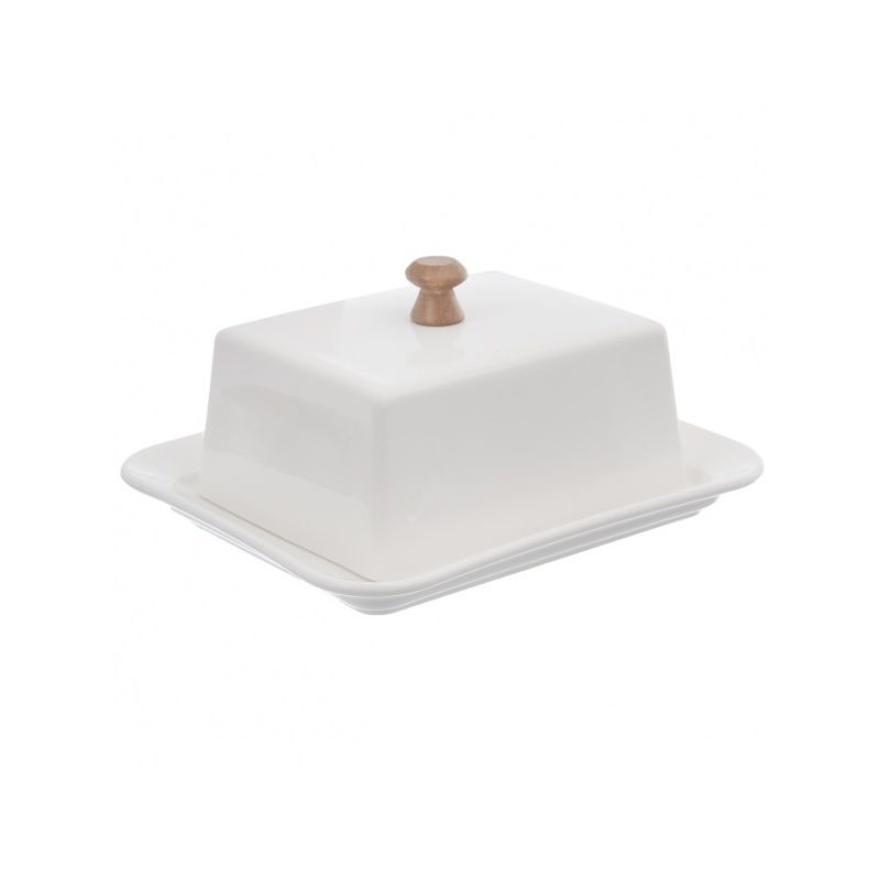 Máslenka WHITELINE, 17×14 cm, Orion, 127143