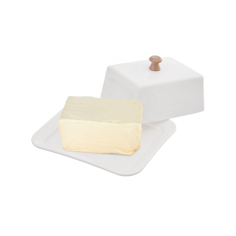 Máslenka WHITELINE, 17×14 cm, Orion, 127143