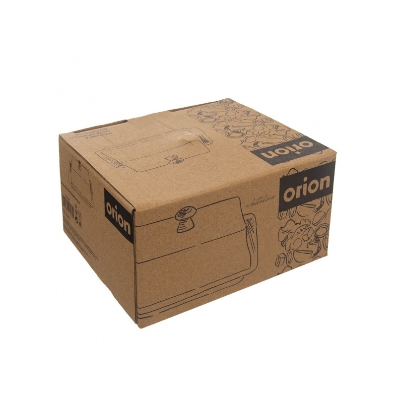 Máslenka WHITELINE, 17×14 cm, Orion, 127143