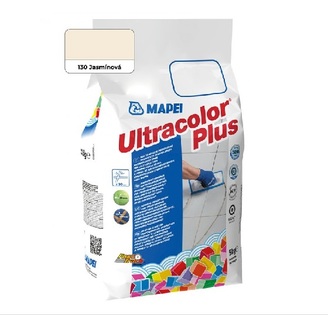 Spárovací hmota ULTRACOLOR PLUS, 130 jasmínová, 2 kg, Mapei 6013028AU