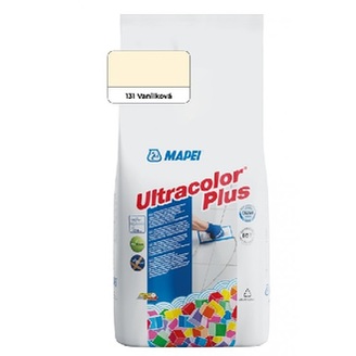 Spárovací hmota ULTRACOLOR PLUS, 131 vanilková, 2 kg, Mapei 6013128AU