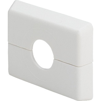 Rozeta 60 × 45 × 10 × 15, pro připojení otopného tělesa, Viega 132781