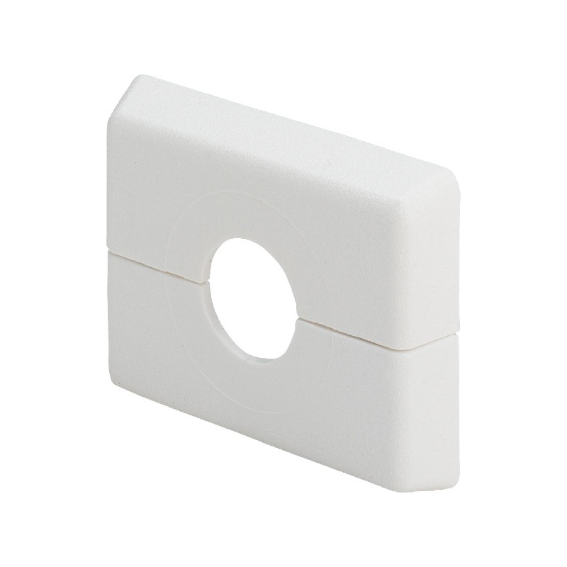 Rozeta 60 × 45 × 10 × 15, pro připojení otopného tělesa, Viega 132781