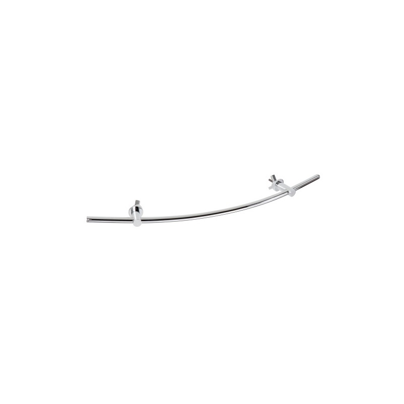 Držák ručníků na otopné těleso RAWELL oblý