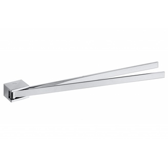 Držák ručníků dvojitý otočný VIA