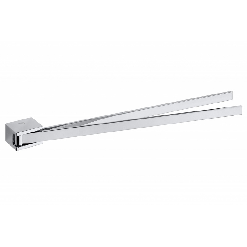 Držák ručníků dvojitý otočný VIA