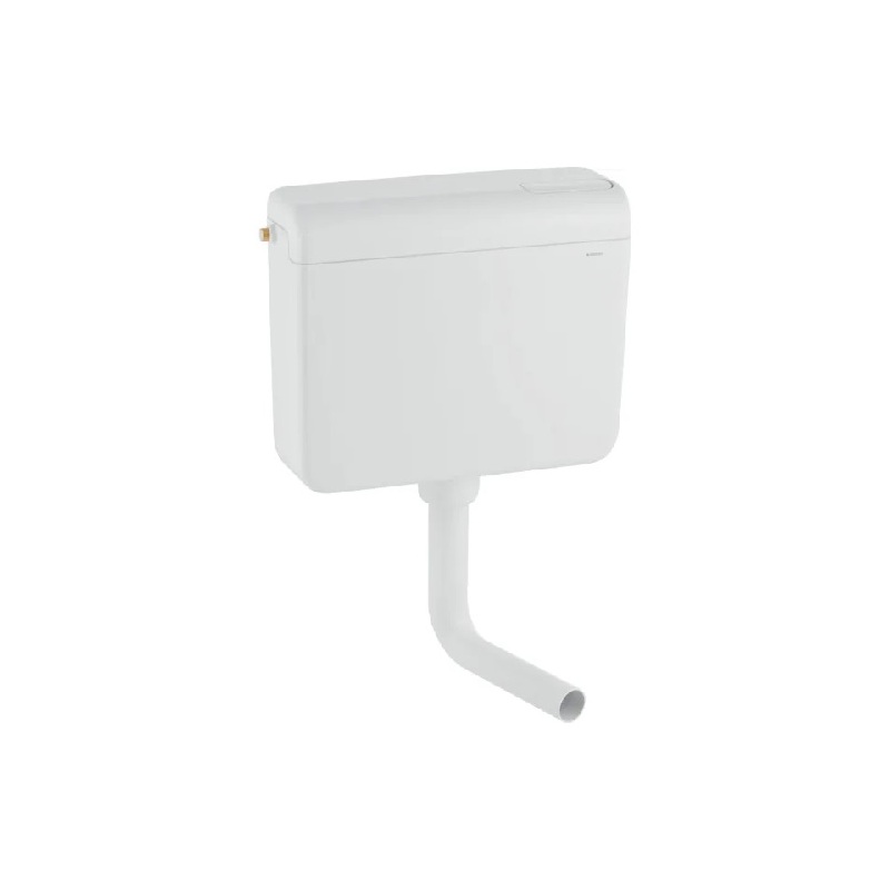 Nádržka ke klozetu AP112, boční nebo vzadu uprostřed napouštění, Geberit 136.230.11.1