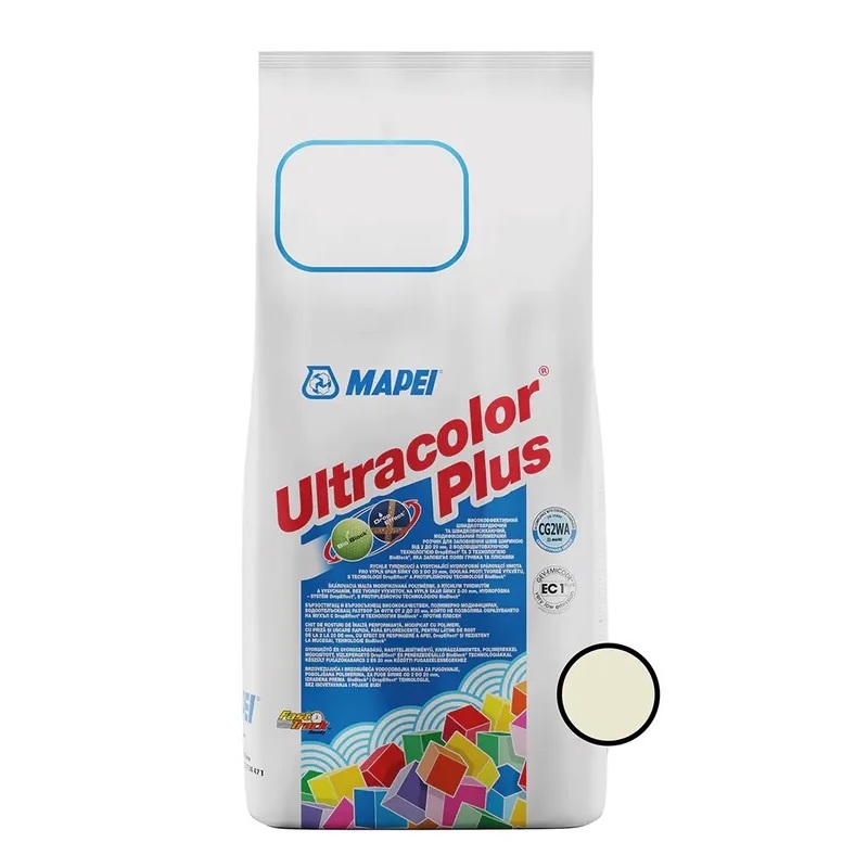 Spárovací hmota ULTRACOLOR PLUS, 137 karibská, 2 kg, Mapei 6013728AU