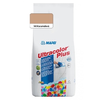 Spárovací hmota ULTRACOLOR PLUS, 141 karamel 2 kg, Mapei 6014128A