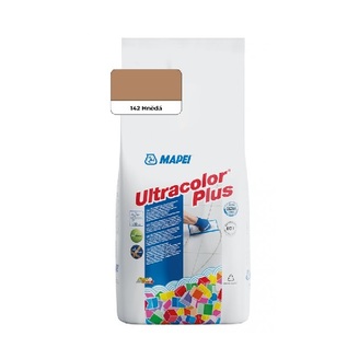 Spárovací hmota ULTRACOLOR PLUS, 142 hnědá, 2 kg, Mapei 6014228AU