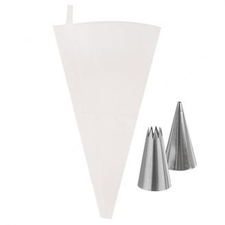 Sáček zdobicí a 2 špičky, Orion, 142248