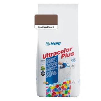 Spárovací hmota ULTRACOLOR PLUS, 144 čokoládová, 2 kg, Mapei 6014428AU