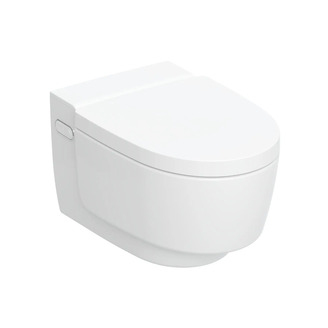 Závěsné WC AquaClean Mera Classic, bílá, se sedátkem, sprchovací, Geberit 146.200.11.1