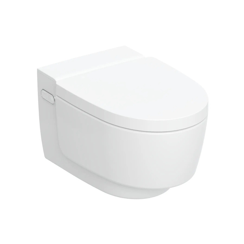 Závěsné WC AquaClean Mera Classic, bílá, se sedátkem, sprchovací, Geberit 146.200.11.1