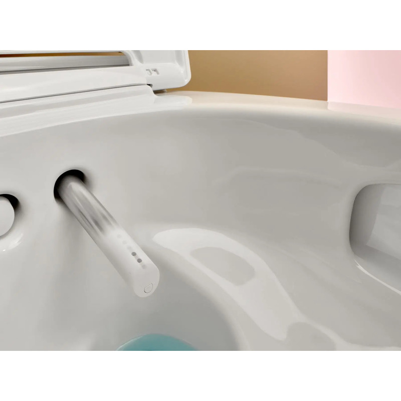 Závěsné WC AquaClean Mera Classic, bílá, se sedátkem, sprchovací, Geberit 146.200.11.1
