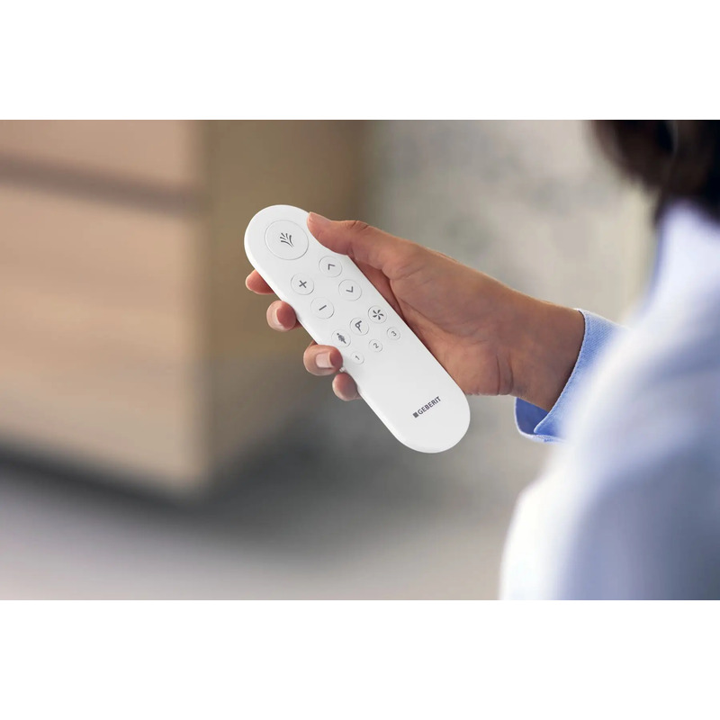 Závěsné WC AquaClean Mera Comfort, bílá/lesklý chrom, se sedátkem, sprchovací, Geberit 146.210.21.1
