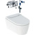 Závěsné WC AquaClean Sela DuoFresh, bílá, se sedátkem, sprchovací, Geberit 146.226.01.1