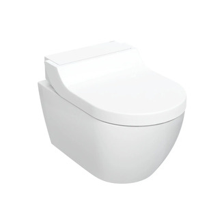 Závěsné WC AquaClean Tuma Comfort, bílá, se sedátkem, sprchovací, Geberit 146.290.11.1