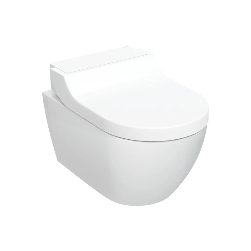 Závěsné WC AquaClean Tuma Comfort, bílá, se sedátkem, sprchovací, Geberit 146.290.11.1