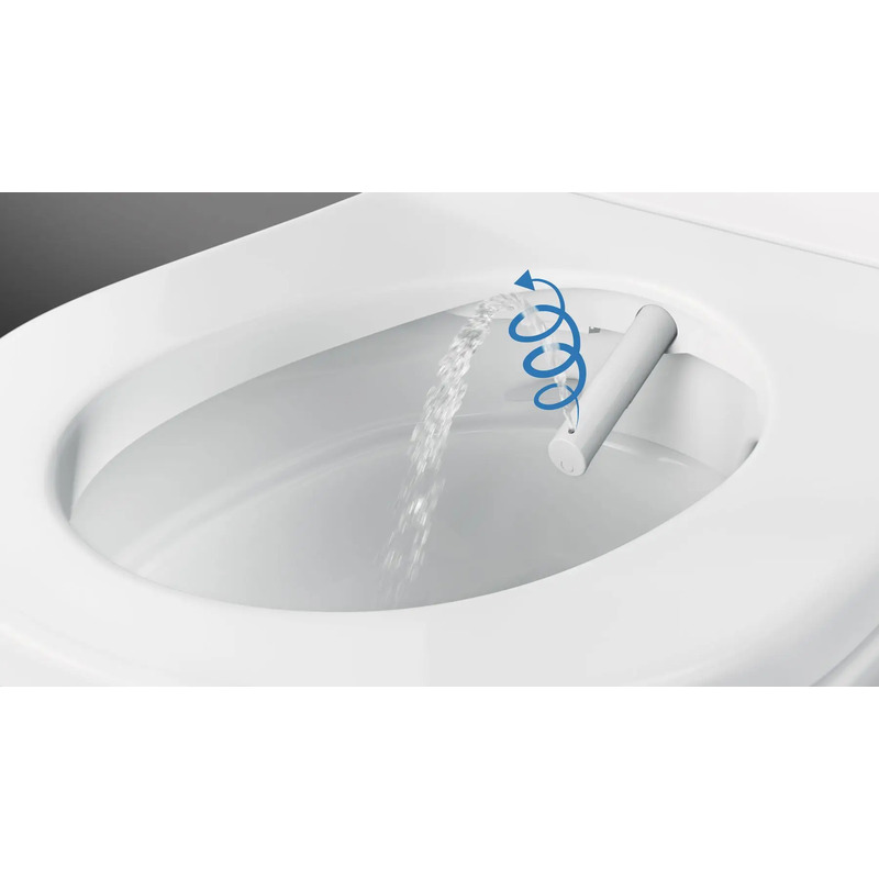Závěsné WC AquaClean Tuma Comfort, bílá, se sedátkem, sprchovací, Geberit 146.290.11.1