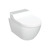 Závěsné WC AquaClean Tuma Comfort, bílá/nerez kartáčovaná, se sedátkem, sprchovací, Geberit 146.290.FW.1