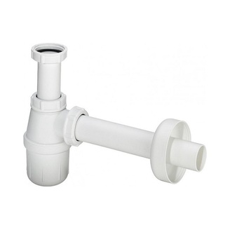Umyvadlový sifon bez výpusti G 5/4, odpad 40 mm, Viega 151560