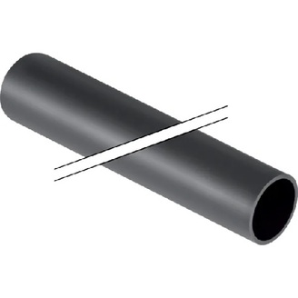 Prodloužení připojovací soupravy, pro splachovací nádržky podomítku, d 45, 1 m, Geberit 152.170.16.1