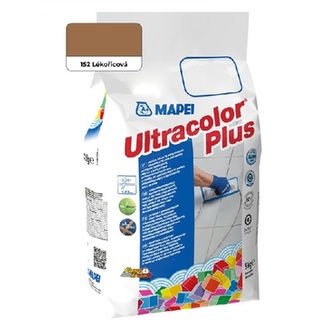 Spárovací hmota ULTRACOLOR PLUS, 152 lékořicová 5 kg, Mapei 6015245AU