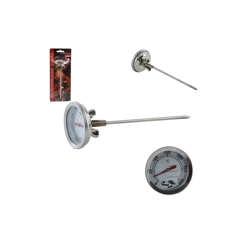 Kuchyňský teploměr do udírny, Orion, 152849