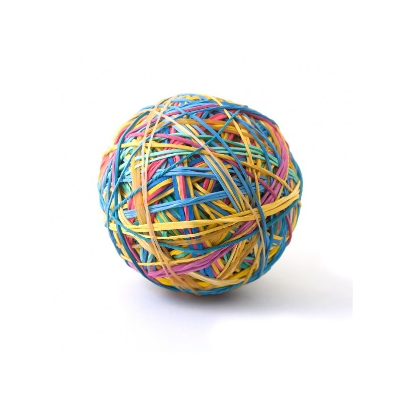 Gumičky 3,5 cm, 200 ks, Orion, 153106