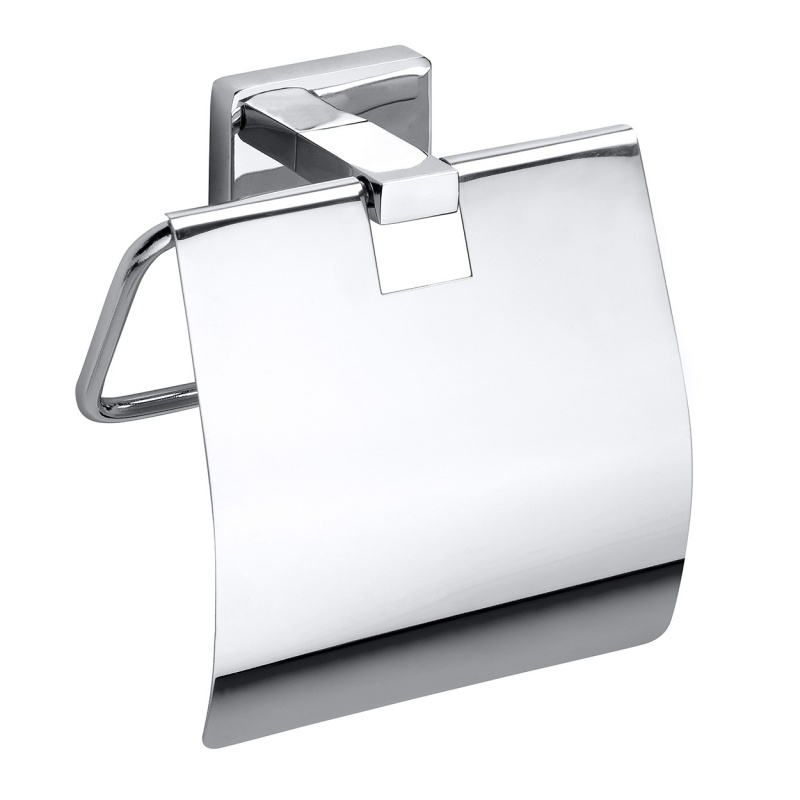 Držák toaletního papíru NIKI, chrom, Bemeta, 153112012