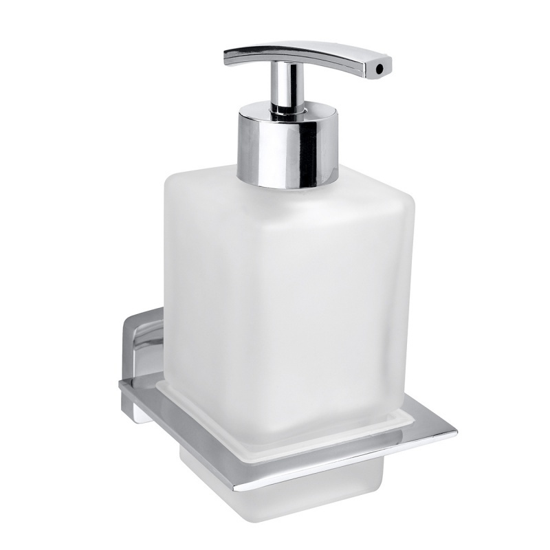 Dávkovač mýdla NIKI, chrom, Bemeta, 153209049