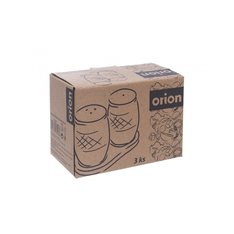 Kořenky s podnosem WHITELINE, 2 ks, Orion, 153669