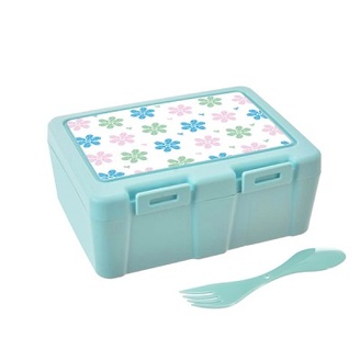 Box svačinový, LUNCH 18×14 cm, KVĚT, Orion, 154035