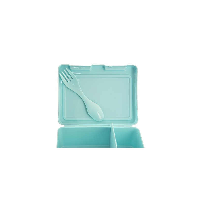 Box svačinový, LUNCH 18×14 cm, KVĚT, Orion, 154035