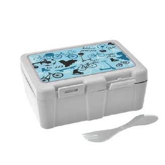 Box svačinový LUNCH, 18 x 14 cm, SPORT, Orion, 154037