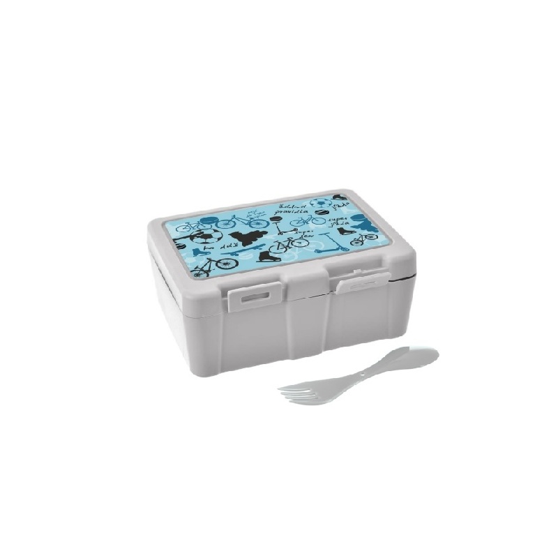 Box svačinový LUNCH, 18 x 14 cm, SPORT, Orion, 154037