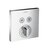 Vanová baterie Shower Select, chrom, podomítková, bez příslušenství, Hansgrohe 15768000