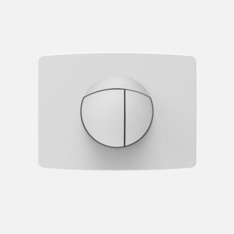 Deska ovládací SANIT S701 alpská bílá 