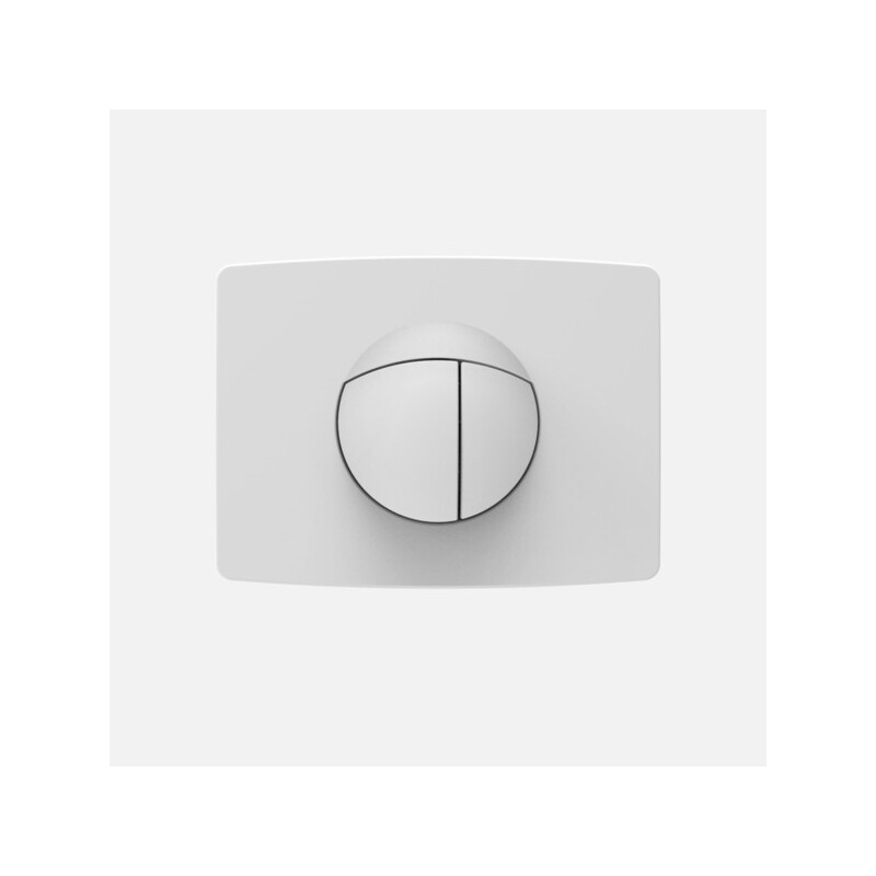 Deska ovládací SANIT S701 alpská bílá 