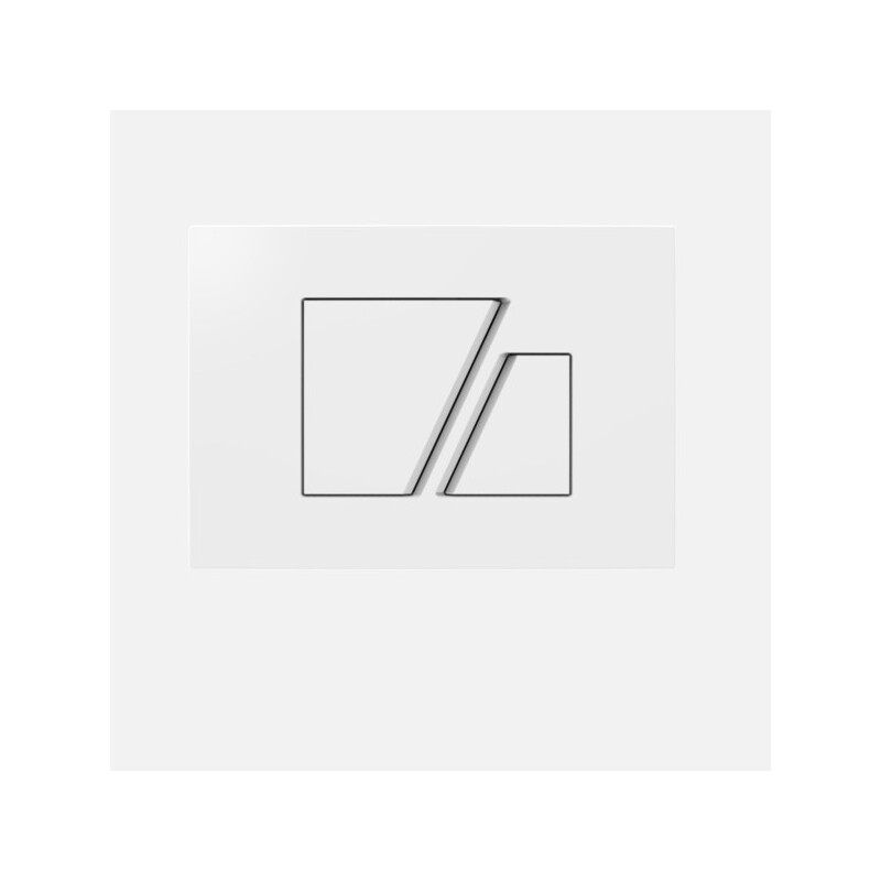 Deska ovládací SANIT Linea S707 bílá