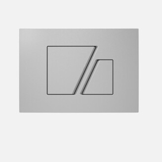 Deska ovládací SANIT Linea S707 chrom mat