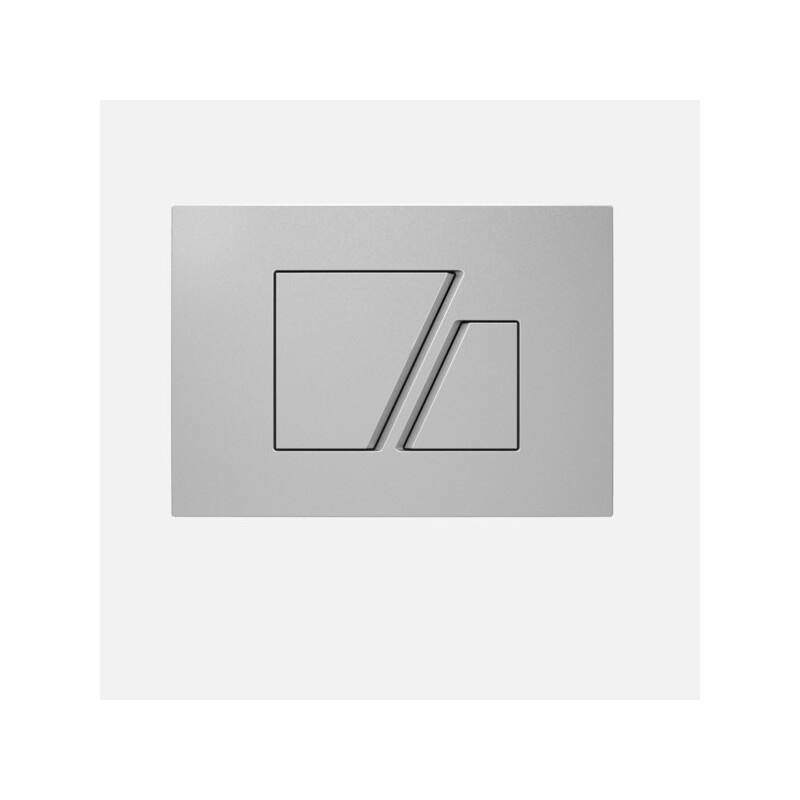 Deska ovládací SANIT Linea S707 chrom mat