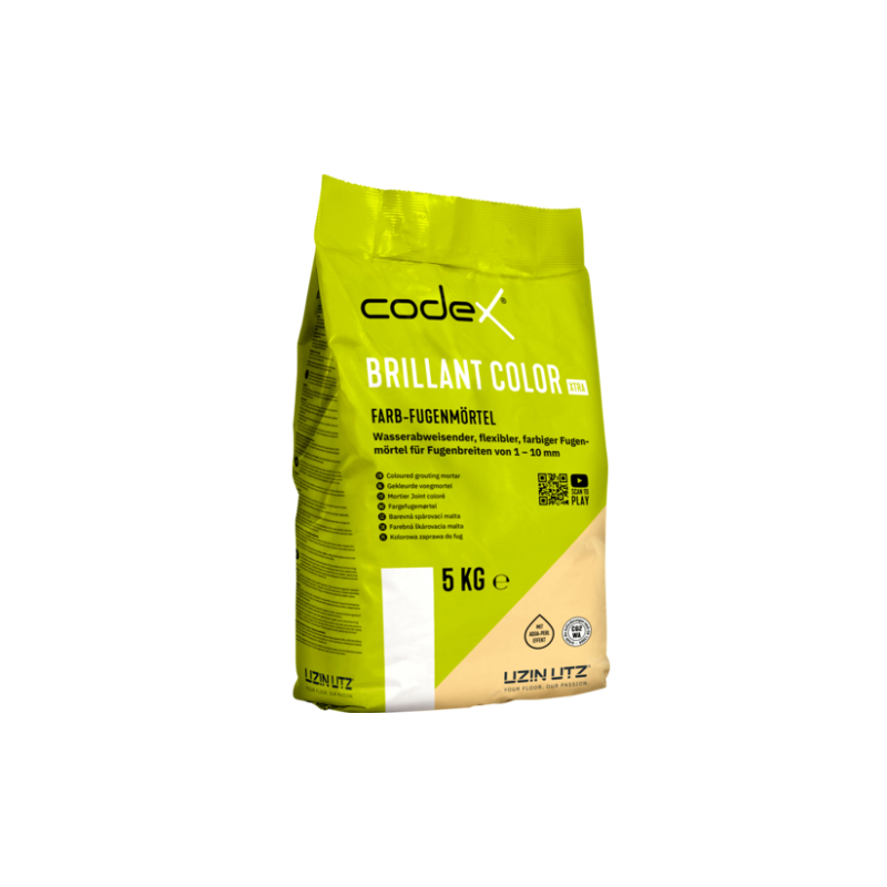 Spárovací hmota BRILLANT COLOR, sahara, 5 kg, CODEX