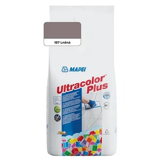 Spárovací hmota ULTRACOLOR PLUS, 187 lněná, 2 kg, Mapei 60018728A