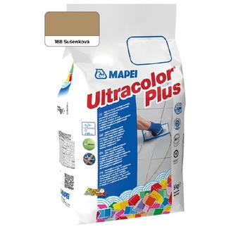 Spárovací hmota ULTRACOLOR PLUS, 188 sušenková 5 kg, Mapei 60018845A