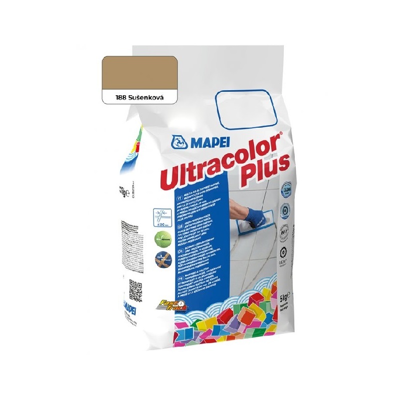 Spárovací hmota ULTRACOLOR PLUS, 188 sušenková 5 kg, Mapei 60018845A