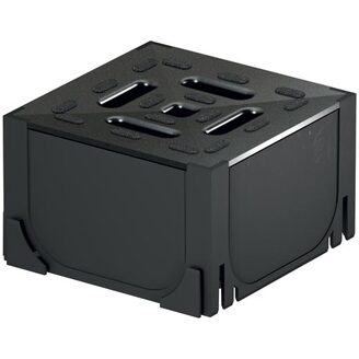 Rohový díl pro odvodňovací žlaby, ACO 19280