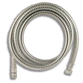 Vanová hadice 200 cm,  3/8 - M15×1, chrom, Novaservis H/0045,0